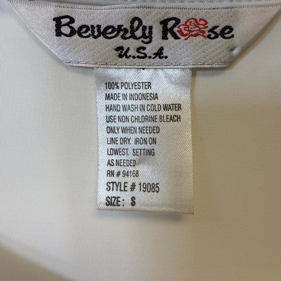 Beverly Rose U.S.A. Maxi Dress Sleeveless Abstract Print Women’s Size Small - Picture 8 of 8